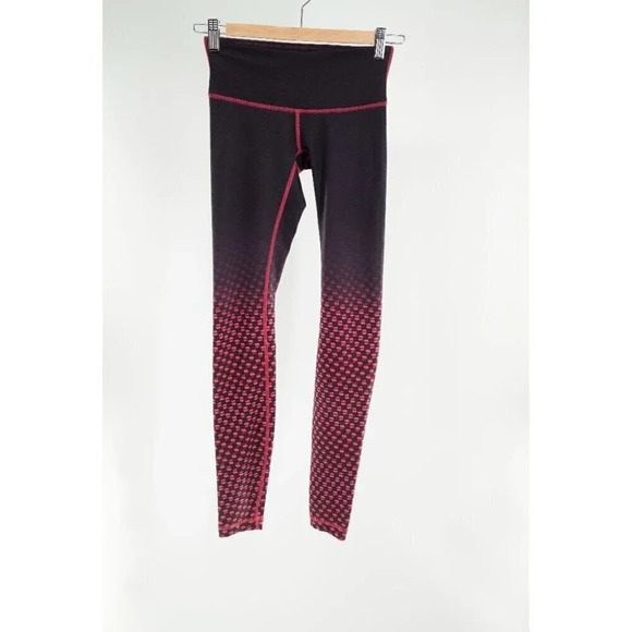 Lululemon Wunder Under Pant  III *Full-On Luon Deep Dive Dip Berry Rumble | 2 - Picture 3 of 8